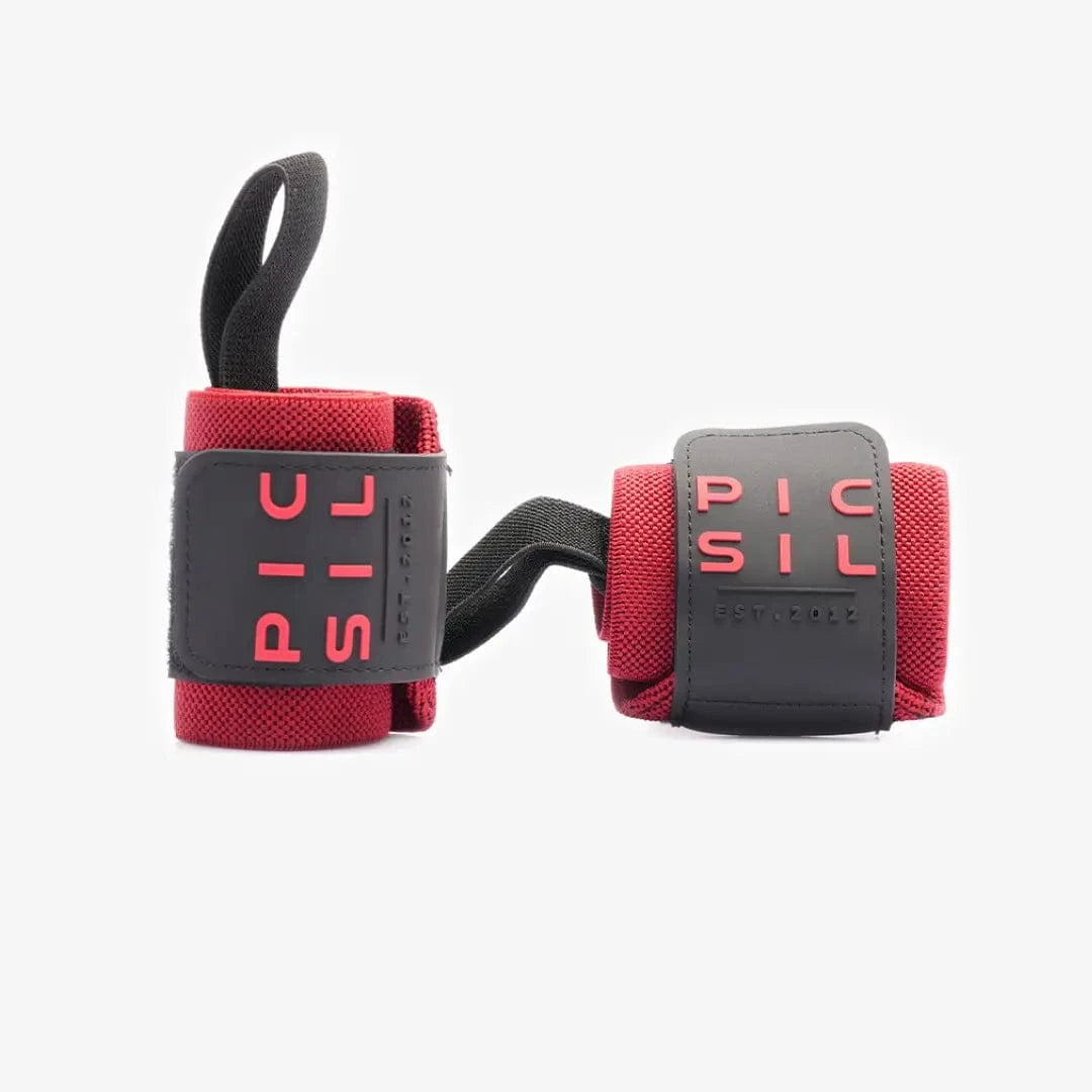 Wrist Wraps (Handgelenkbandagen) kaufen - PicSil Handgelenkbandagen - Fitness Onlineshop