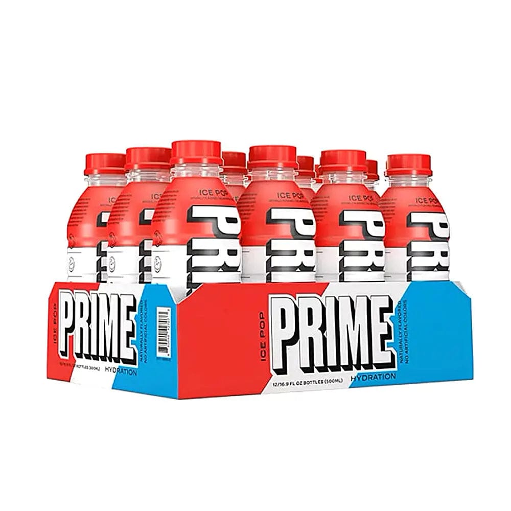 Acheter la boisson énergétique Prime PRIME Hydration 12 x 500 ml Ice Pop sur HighPowered.ch