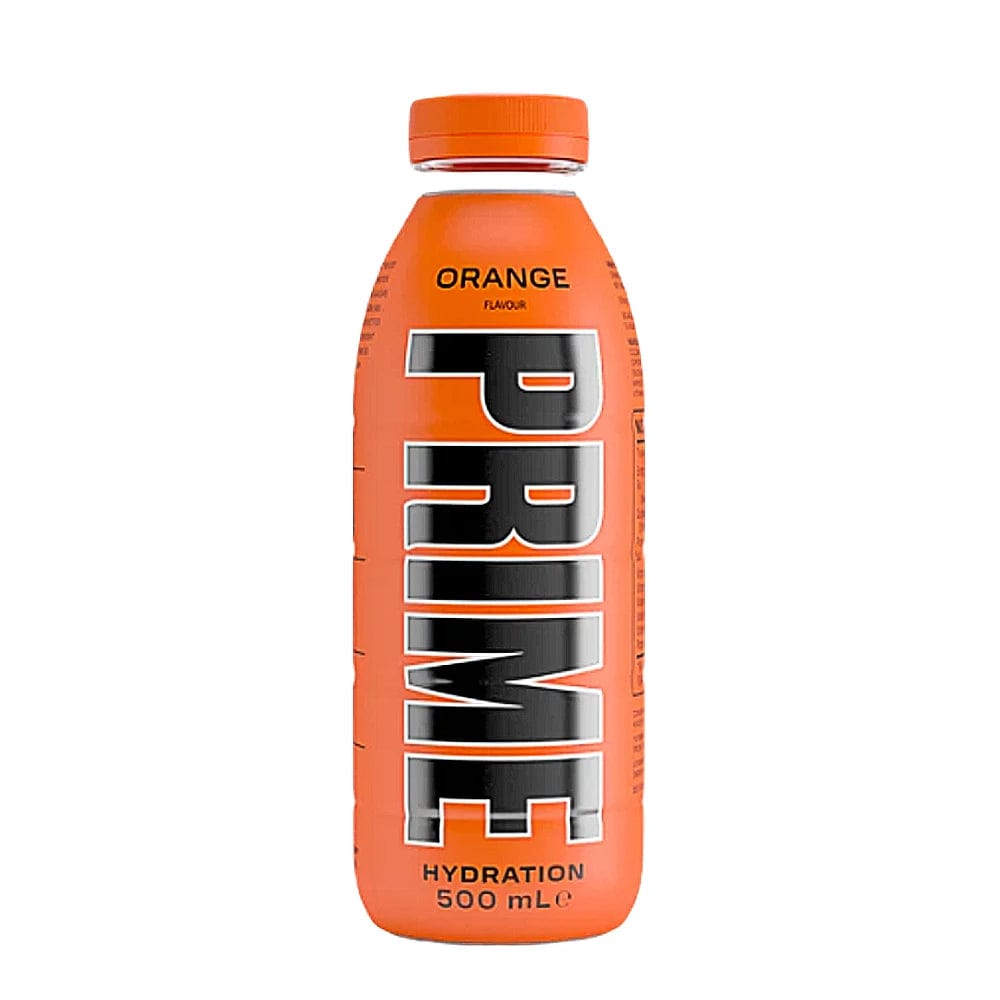 Achetez la boisson énergétique Prime PRIME Hydration 500 ml à l'orange sur HighPowered.ch