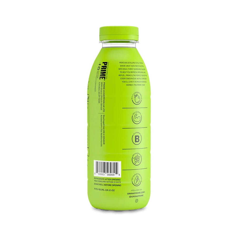 Achetez la boisson énergétique Prime PRIME Hydration 12 x 500 ml Citron-Citron vert sur HighPowered.ch