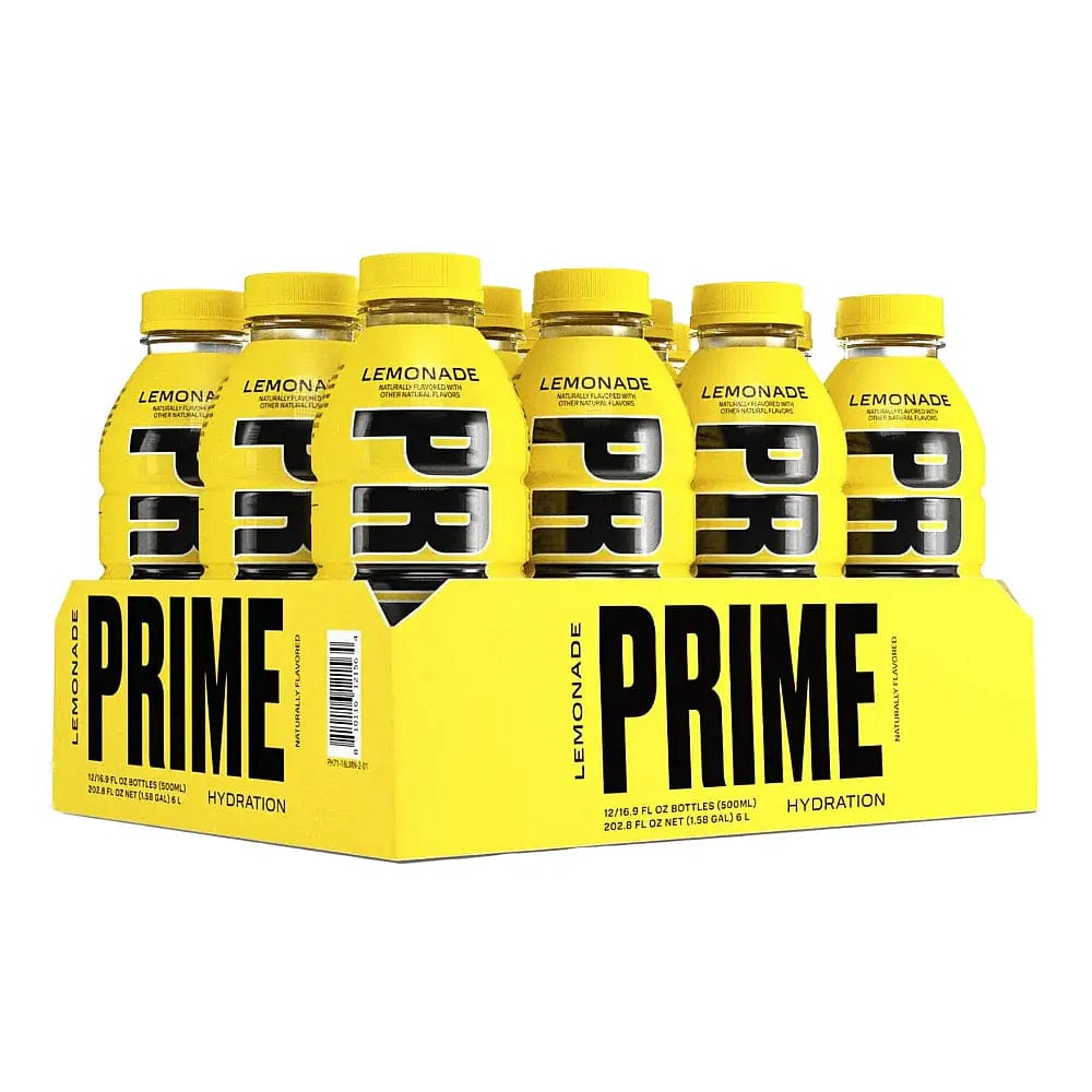 Achetez la boisson sportive Prime PRIME Hydration 12 x 500 ml Lemonade sur HighPowered.ch