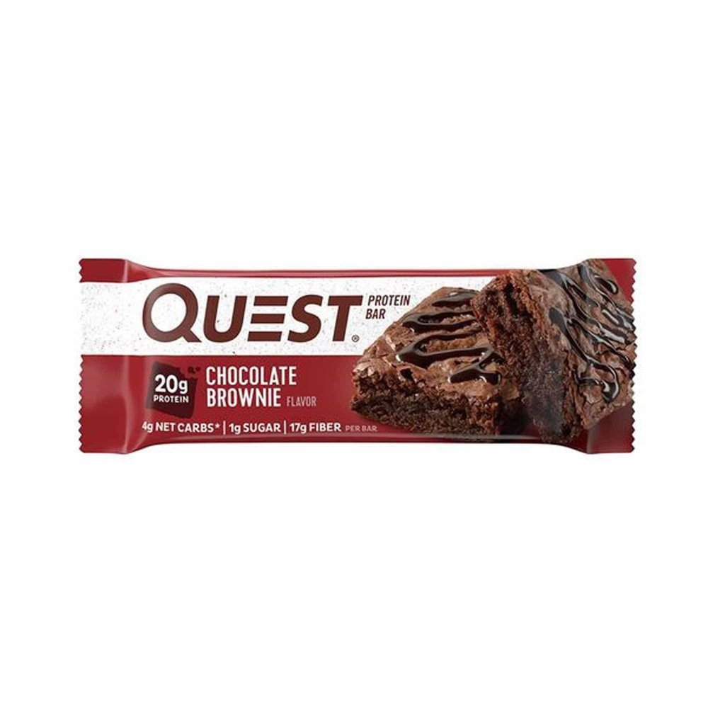 Achetez la barre protéinée Quest Nutrition Protein Riegel 60 g Chocolate Brownie sur HighPowered.ch