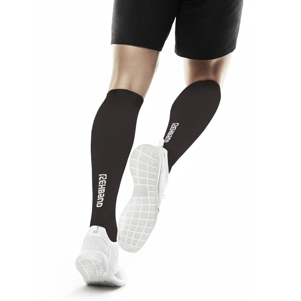 Acheter les chaussettes de compression Rehband QD (chaussettes de compression) noires sur HighPowered.ch
