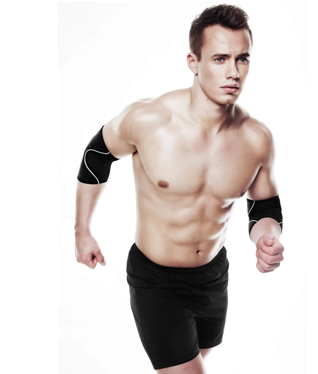 Rehband QD Elbow Sleeve 3 mm Schwarz kaufen bei HighPowered.ch