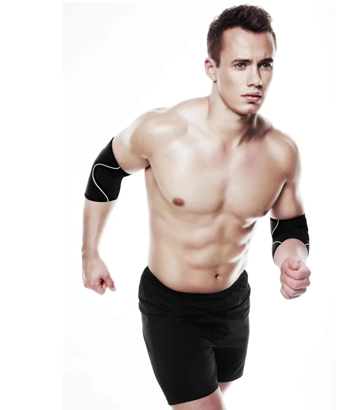 Rehband QD Elbow Sleeve 3 mm Schwarz kaufen bei HighPowered.ch