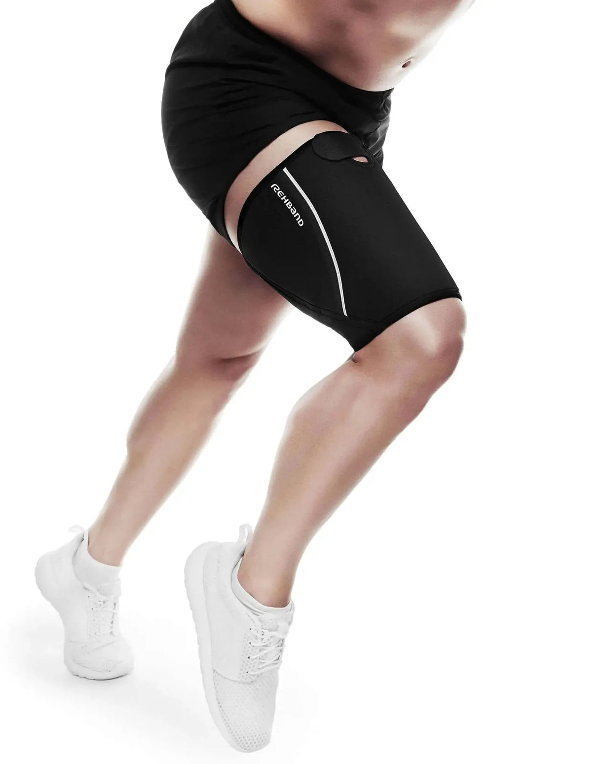 Rehband QD Thigh Support 5 mm Schwarz kaufen bei HighPowered.ch