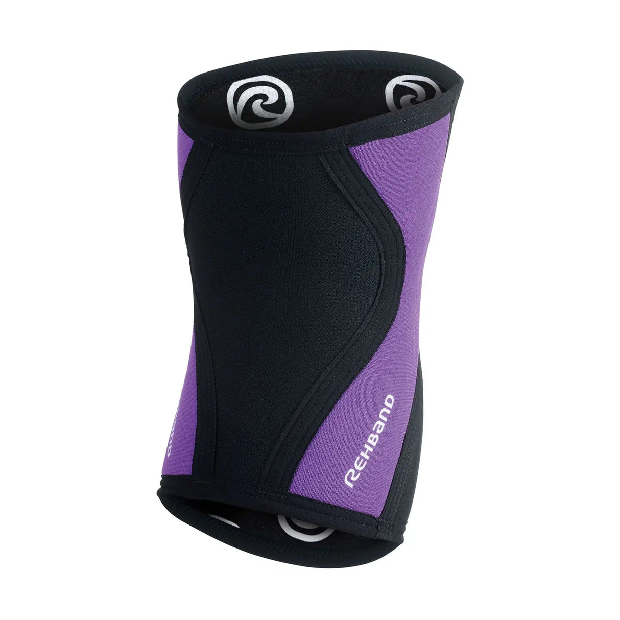 Acheter la genouillère Rehband RX Knee Sleeve 3 mm (genouillère) violet-noir sur HighPowered.ch