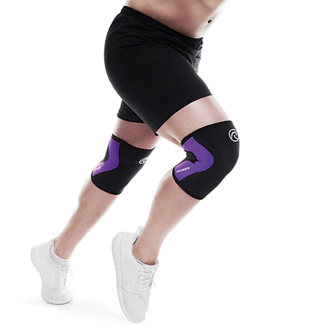 Acheter la genouillère Rehband RX Knee Sleeve 3 mm (genouillère) violet-noir sur HighPowered.ch