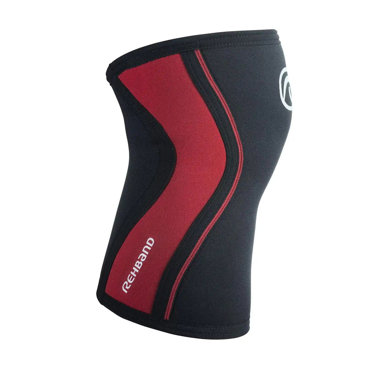 Acheter la genouillère Rehband RX Knee Sleeve 3 mm (genouillère) rouge-noir sur HighPowered.ch
