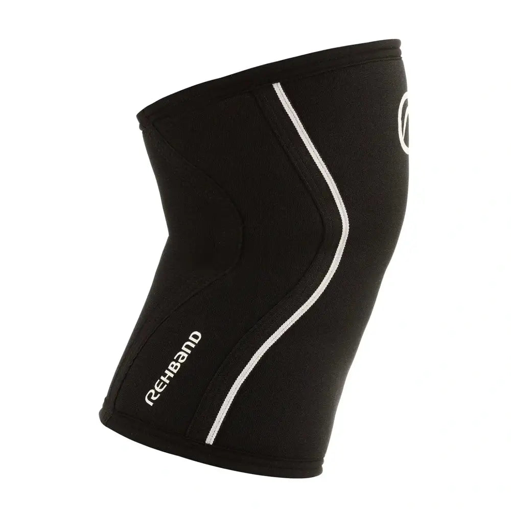 Acheter la genouillère Rehband RX Knee Sleeve 3 mm (genouillère) noire sur HighPowered.ch