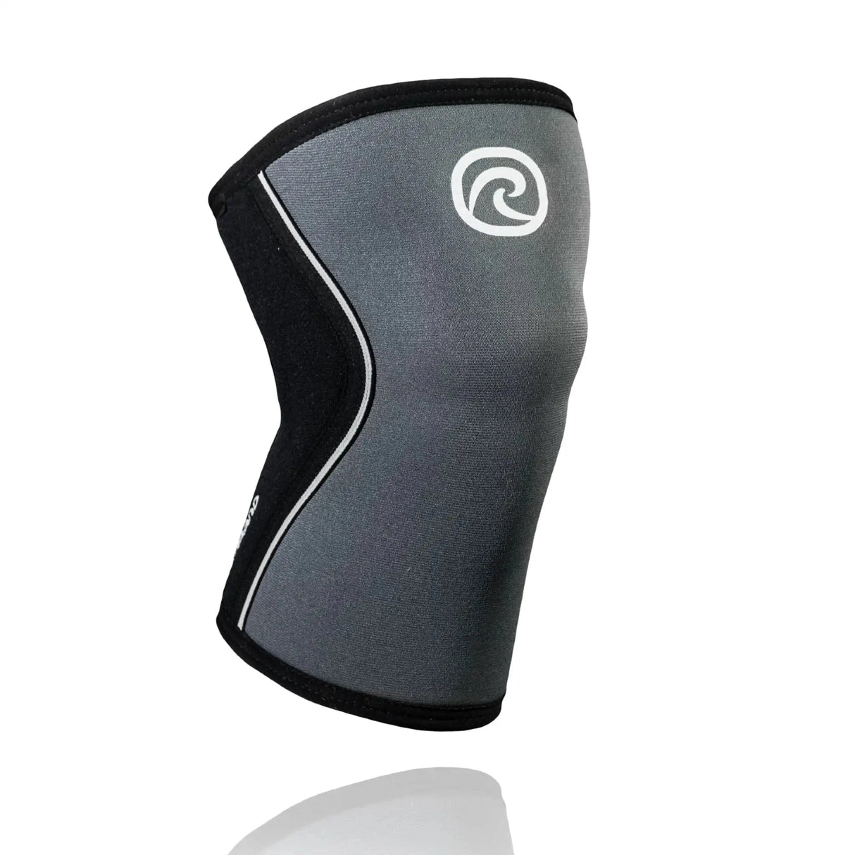 Acquista RX Knee Sleeve 5 mm (ginocchiera) Grigio / XS - Ginocchiere Rehband - Negozio online di articoli per il fitness