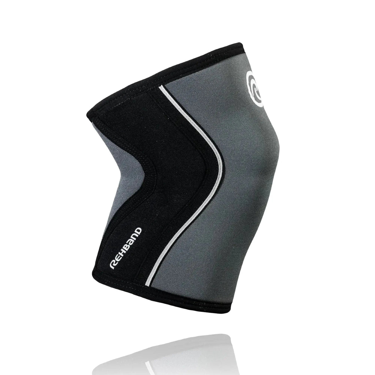 Acquista la ginocchiera RX Knee Sleeve 5 mm - Ginocchiere Rehband - Negozio online di articoli per il fitness