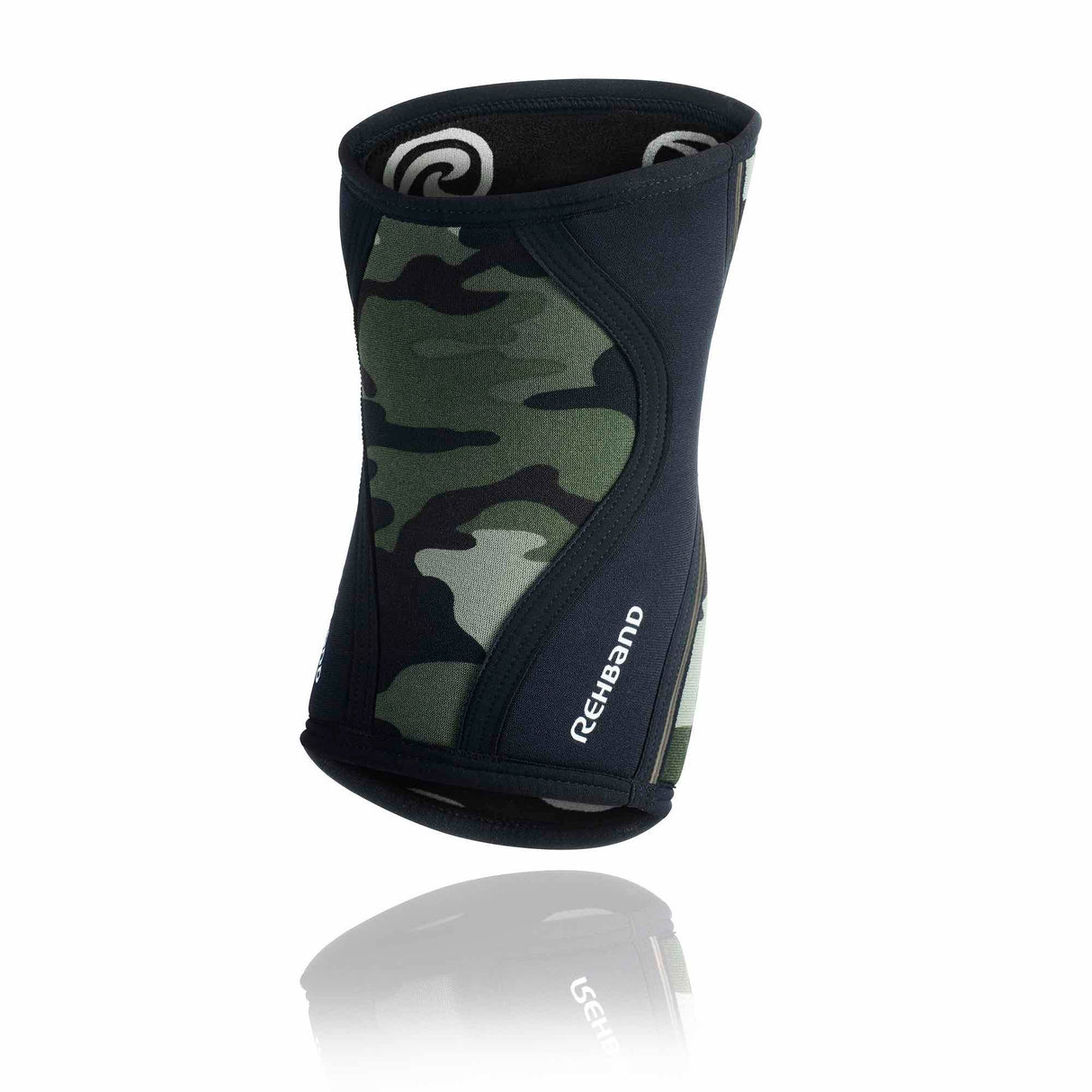 Acquista la ginocchiera Rehband RX Knee Sleeve 5 mm (fascia per ginocchio) Camo su HighPowered.ch