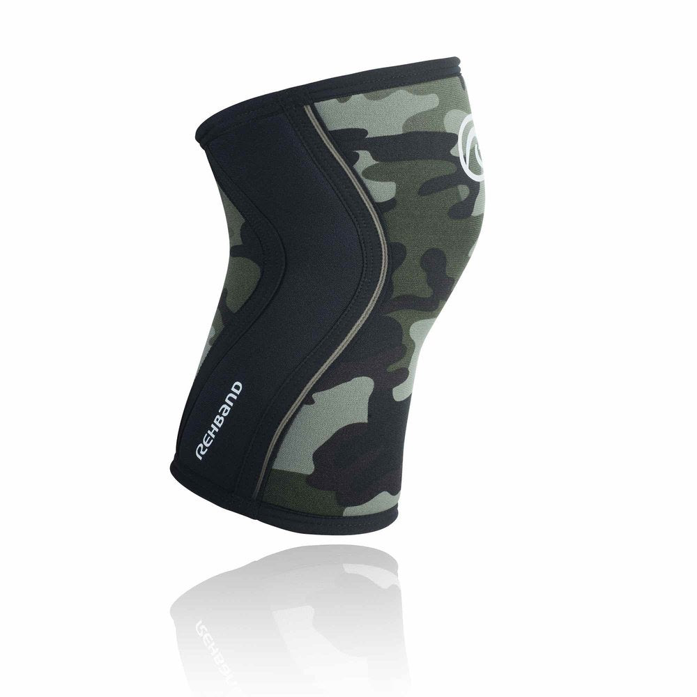 Rehband RX Knee Sleeve 5mm (Kniebandage) Camo kaufen bei HighPowered.ch
