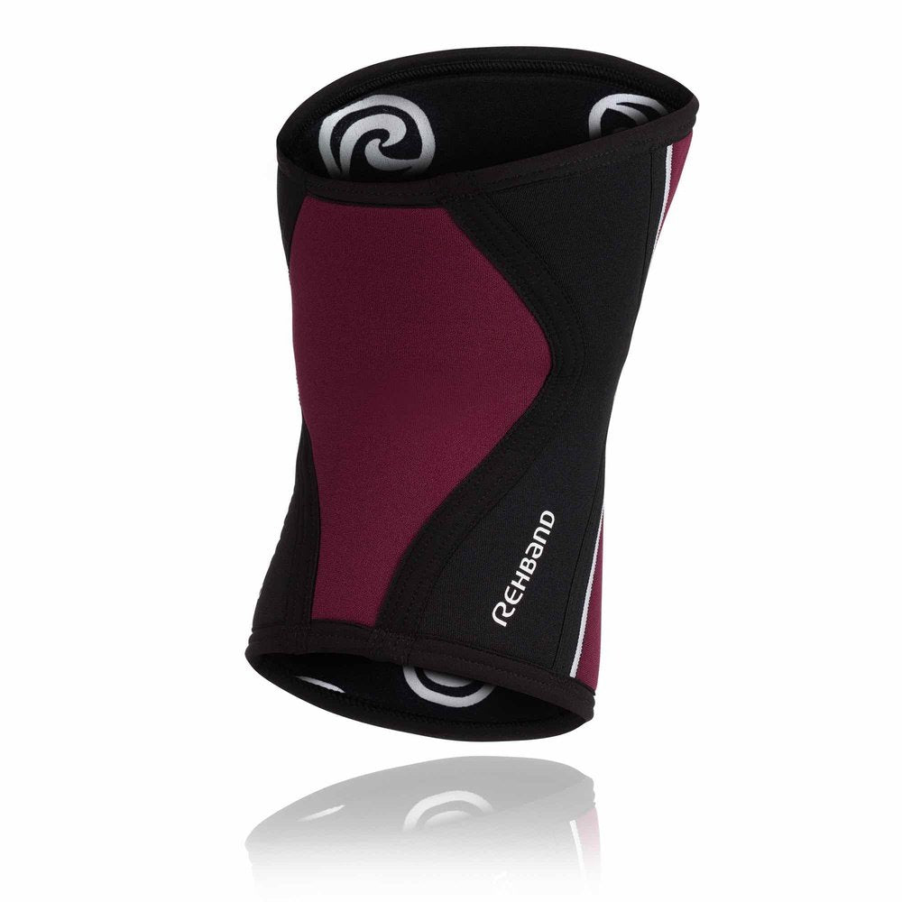 Rehband RX Knee Sleeve 5mm (Kniebandage) Bordeaux kaufen bei HighPowered.ch