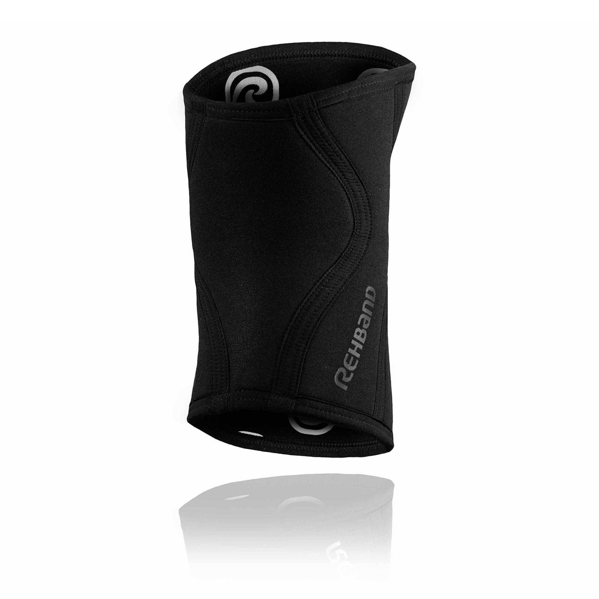 Acquista la ginocchiera Rehband RX Knee Sleeve 5 mm (fascia per ginocchio) in carbonio nero su HighPowered.ch
