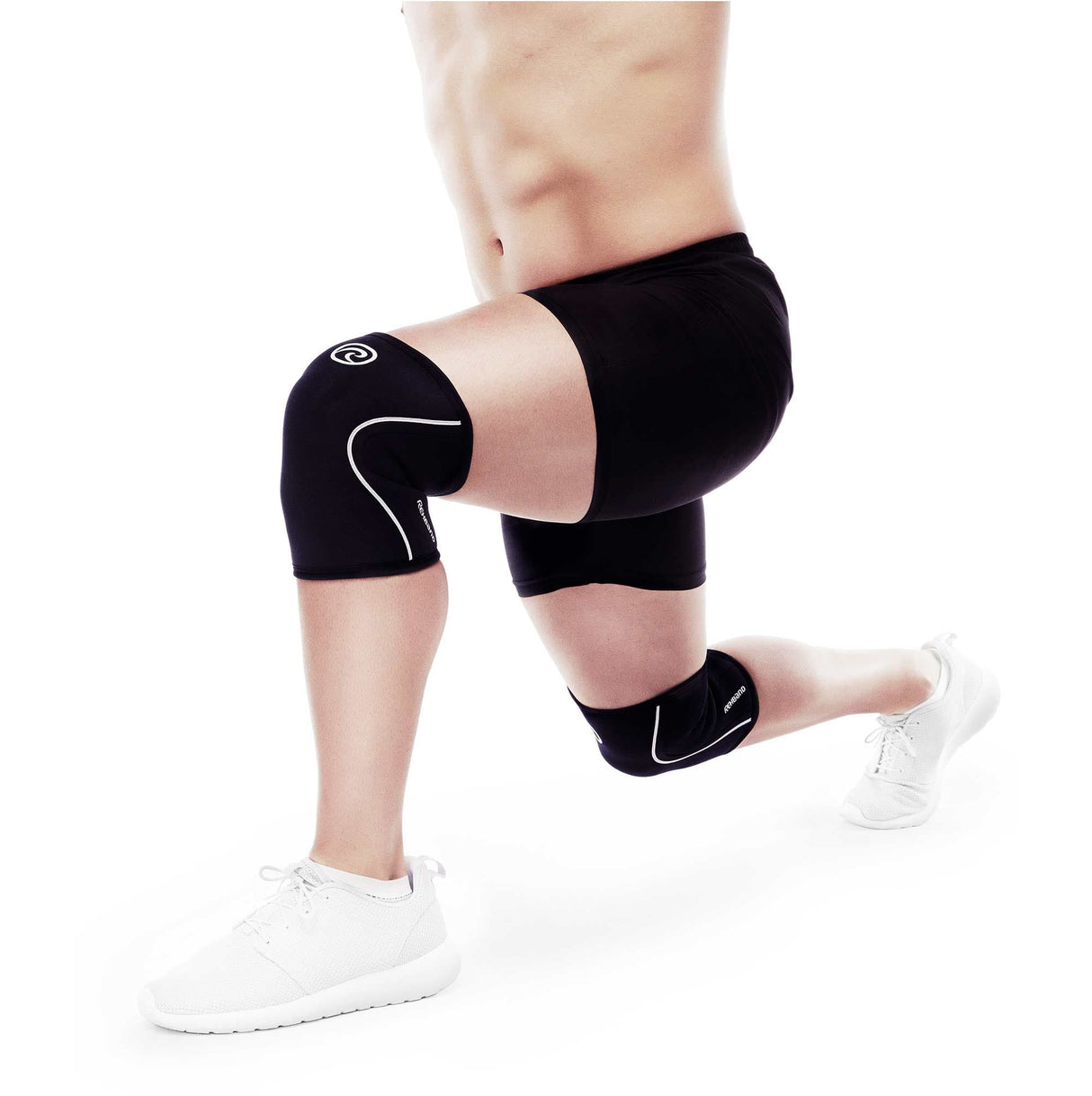 Acquista la ginocchiera Rehband RX Knee Sleeve 5 mm (fascia per ginocchio) nera su HighPowered.ch