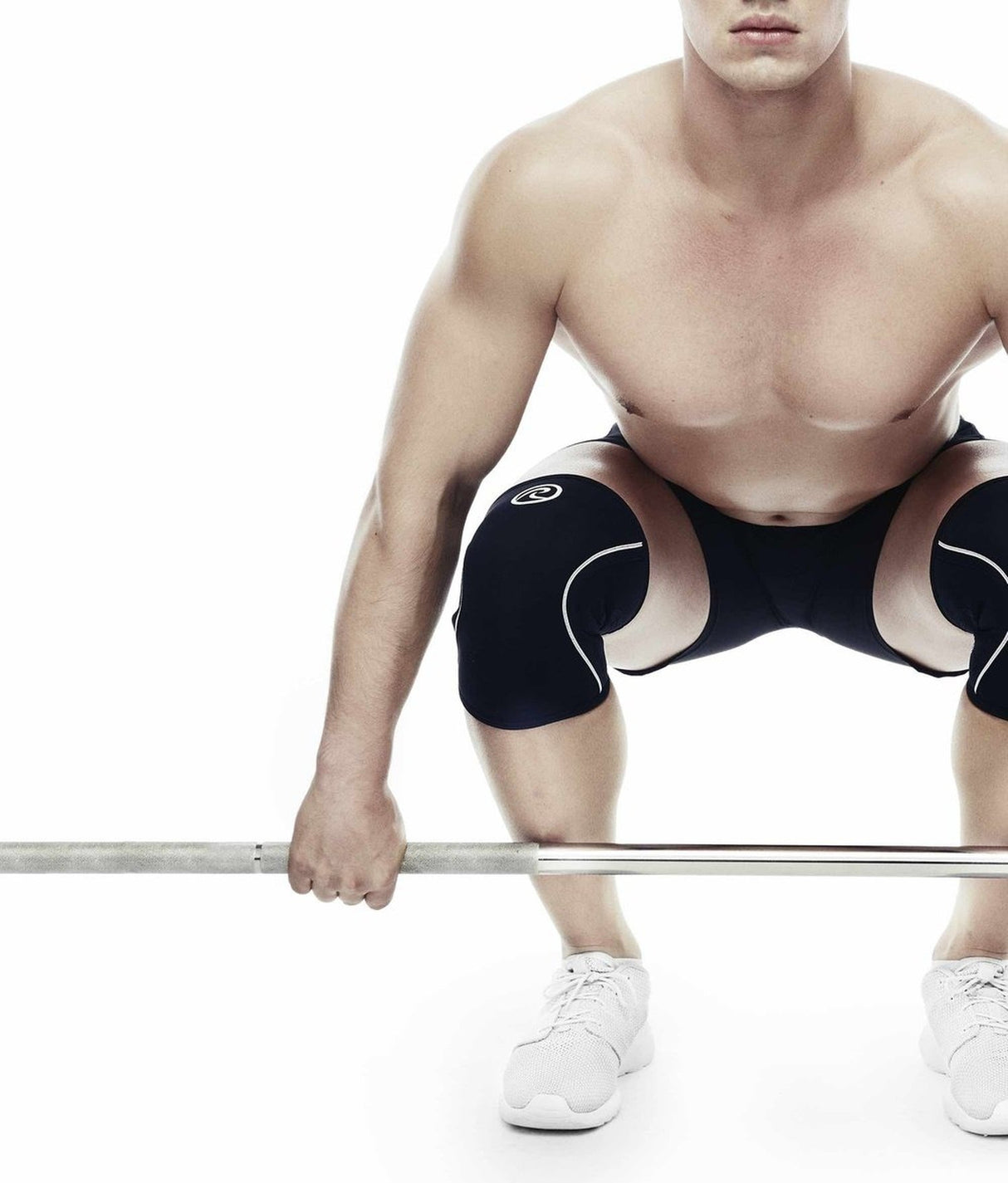 Acquista la ginocchiera Rehband RX Knee Sleeve 7 mm (fascia per ginocchio) nera su HighPowered.ch