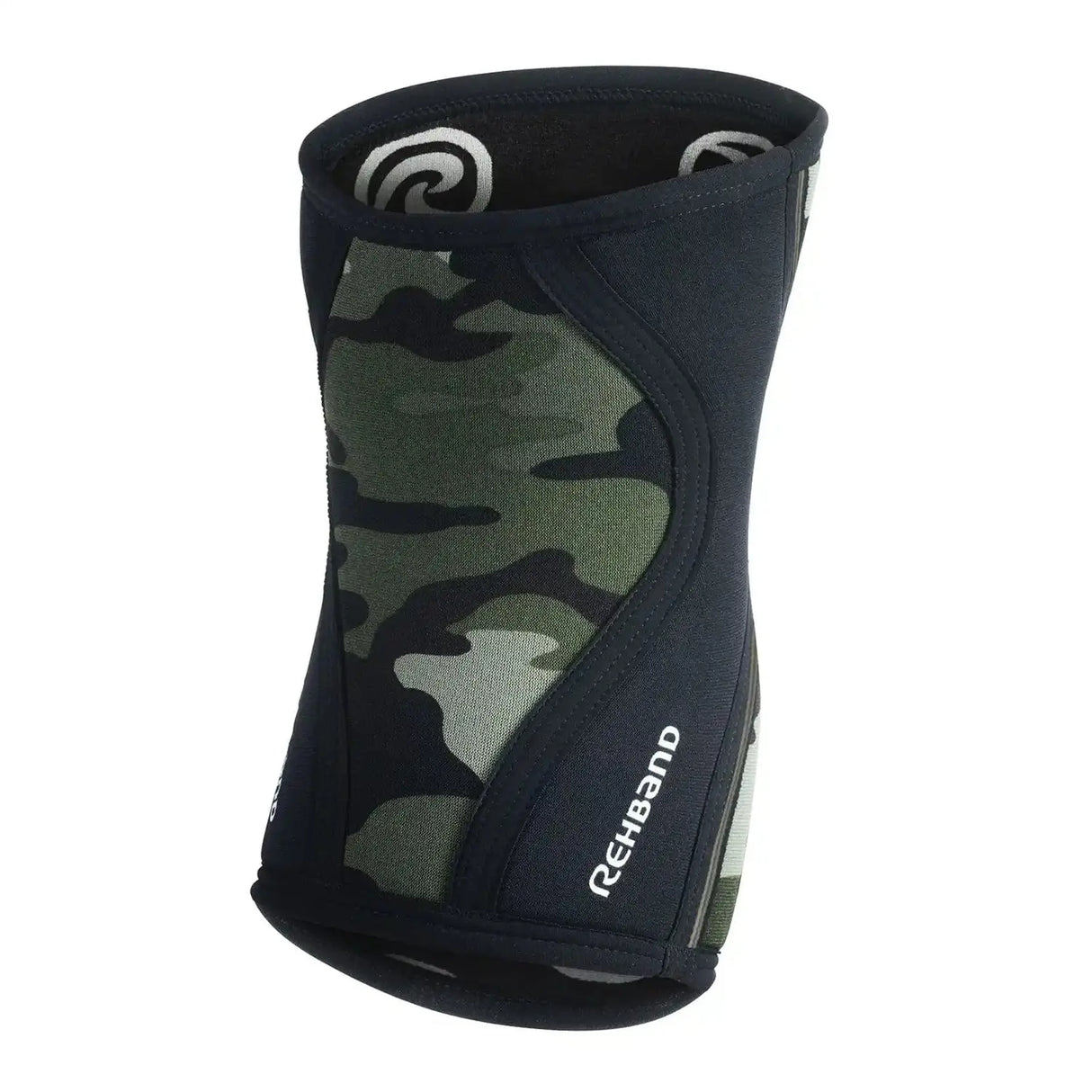Acquista la ginocchiera Rehband RX Knee Sleeve 7 mm (fascia per ginocchio) in nero mimetico su HighPowered.ch