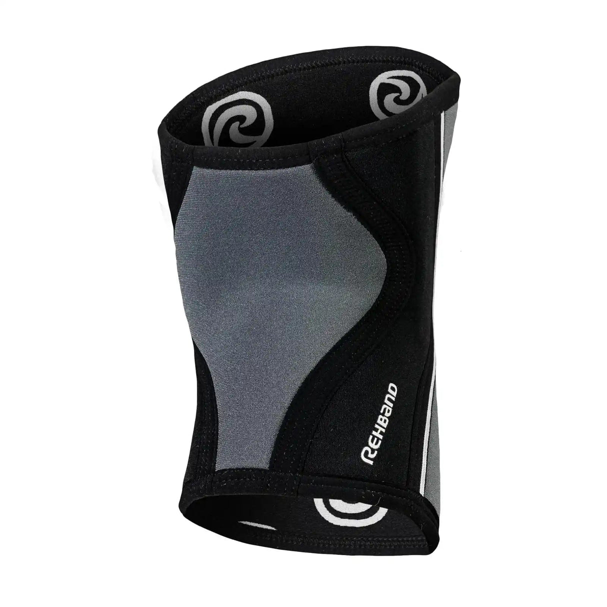 Acquista la ginocchiera Rehband RX Knee Sleeve 7 mm (fascia per ginocchio) grigia su HighPowered.ch