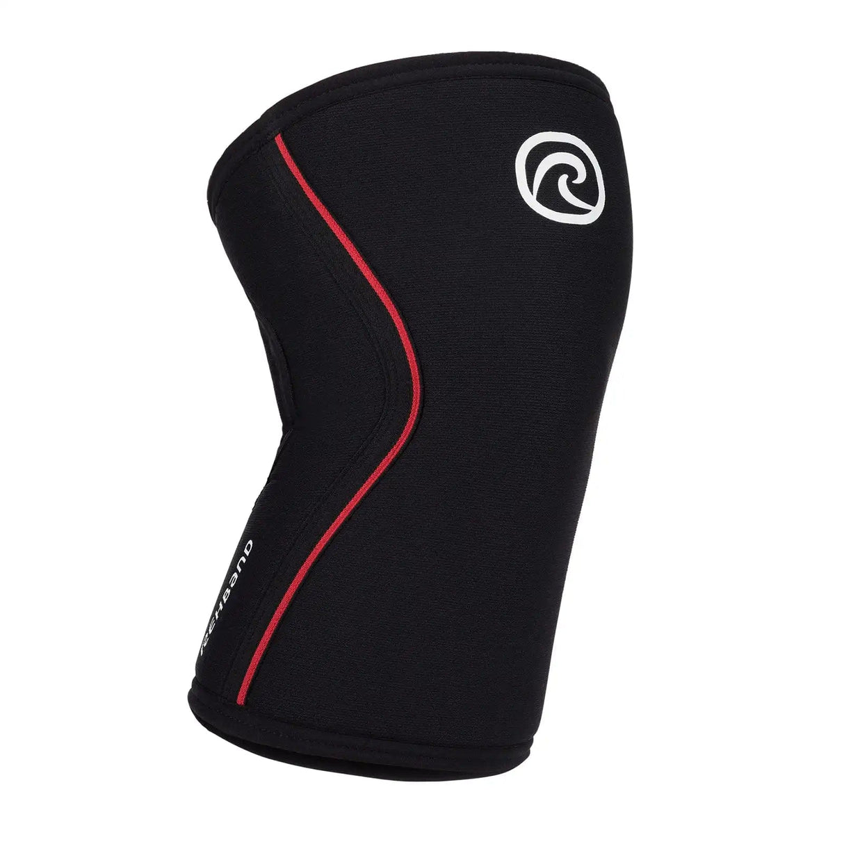 Acquista la ginocchiera Rehband RX Knee Sleeve 7 mm (fascia per ginocchio) nera-rossa su HighPowered.ch