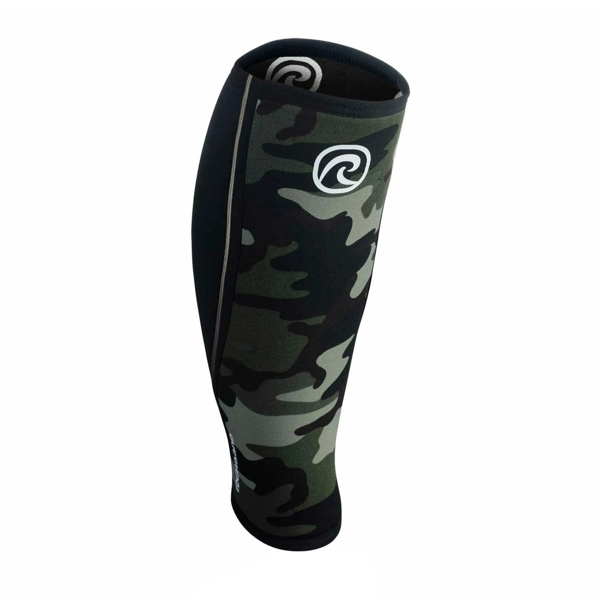 Acheter la genouillère Rehband RX Shin & Calf Sleeve 5 mm (protection du tibia) Camo sur HighPowered.ch