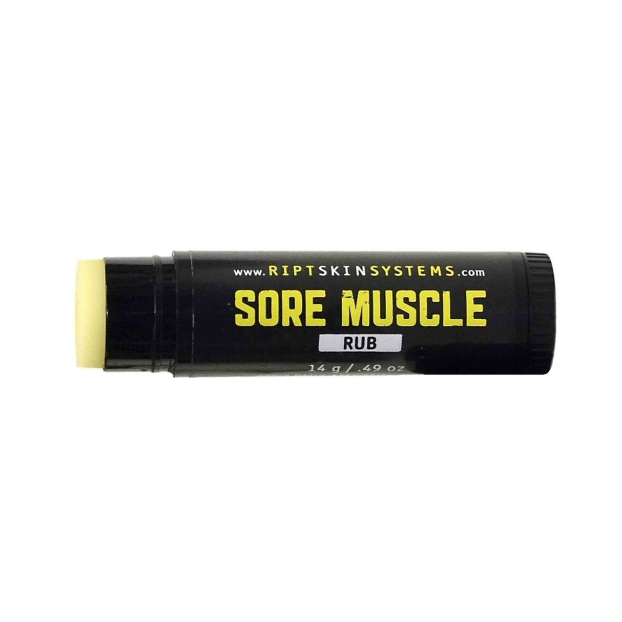 RIPT Skin Systems Sore Muscle Rub (Muskelstick 14g) kaufen bei HighPowered.ch