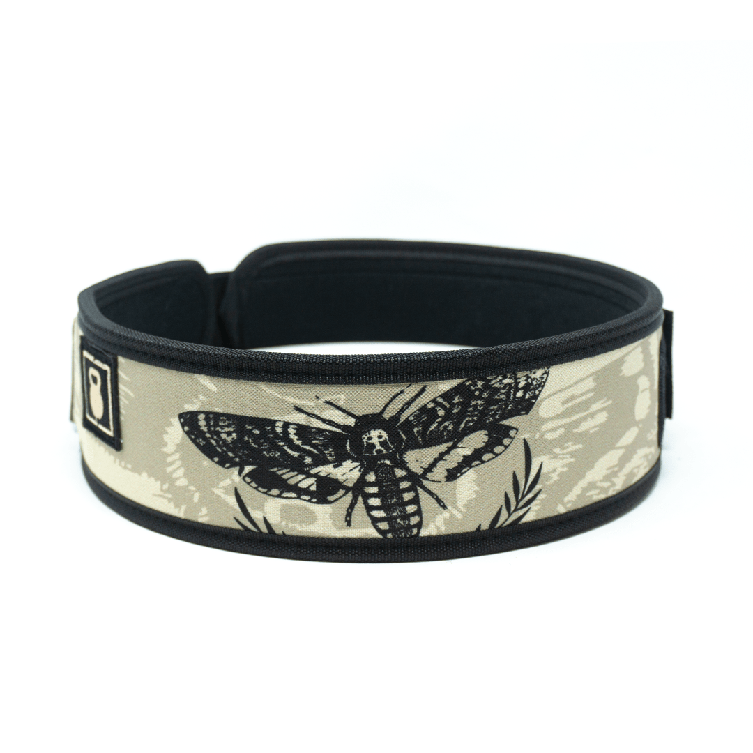 3" Petite Memento Mori by Mattie Rogers Weightlifting Belt kaufen - RK Industries 3 Inch Belt - Fitness Onlineshop