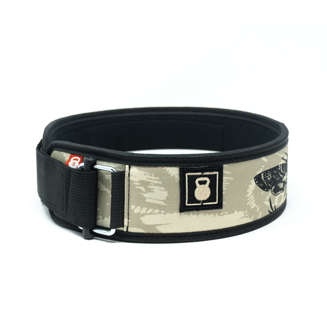 3" Petite Memento Mori by Mattie Rogers Weightlifting Belt kaufen - RK Industries 3 Inch Belt - Fitness Onlineshop