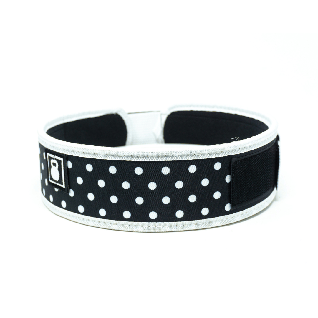 3" Petite Polka Dot Weightlifting Belt kaufen - RK Industries 3 Inch Belt - Fitness Onlineshop
