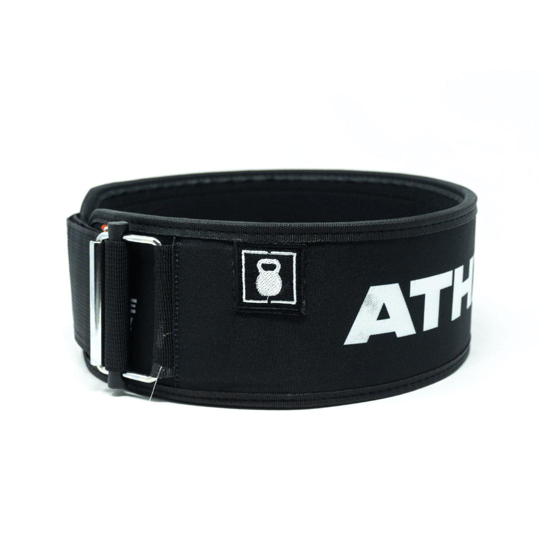 ATHX 4" Weightlifting Belt kaufen - RK Industries Official Lifting Belts of USAW - Fitness Onlineshop