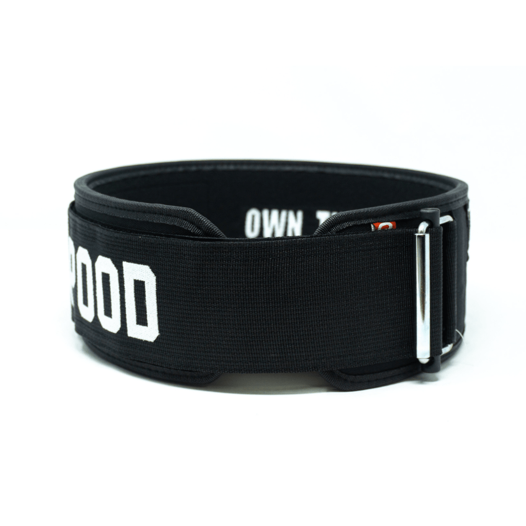 ATHX 4" Weightlifting Belt kaufen - RK Industries Official Lifting Belts of USAW - Fitness Onlineshop