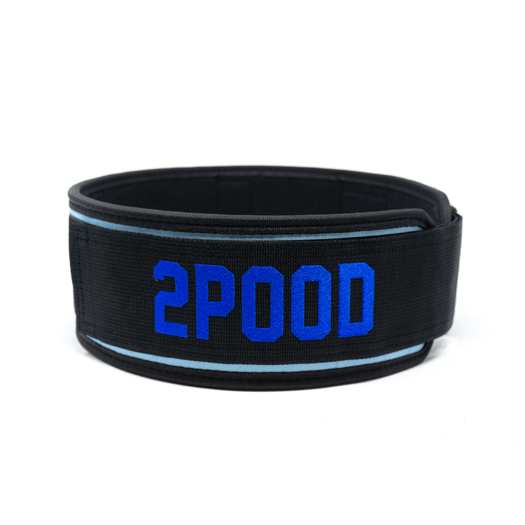 Blue Moon 4" Weightlifting Belt kaufen - RK Industries Official Lifting Belts of USAW - Fitness Onlineshop