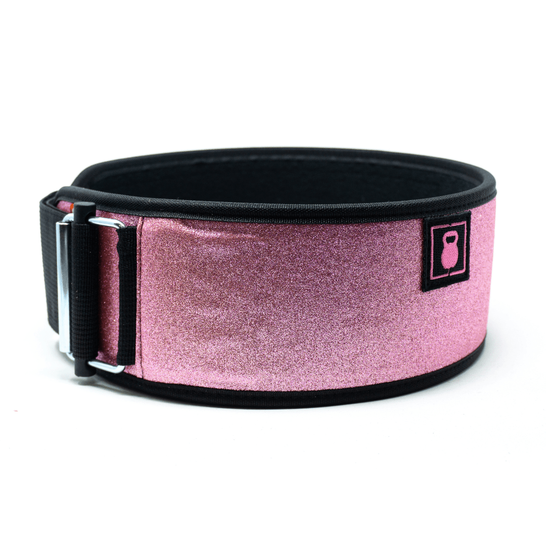 Bubblegum 4" Weightlifting Belt kaufen - RK Industries Official Lifting Belts of USAW - Fitness Onlineshop