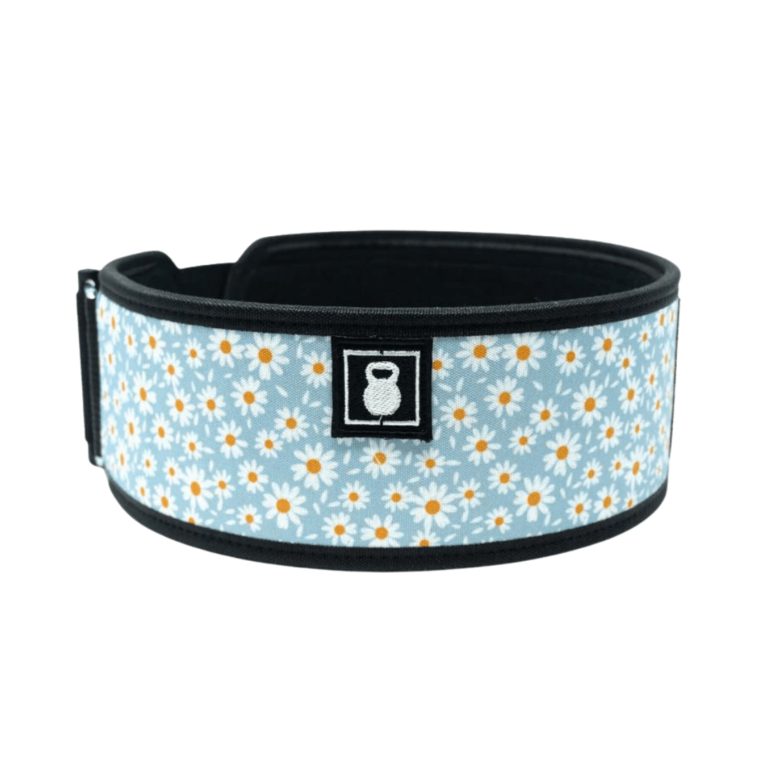 Daisies 4" Weightlifting Belt kaufen - RK Industries Official Lifting Belts of USAW - Fitness Onlineshop