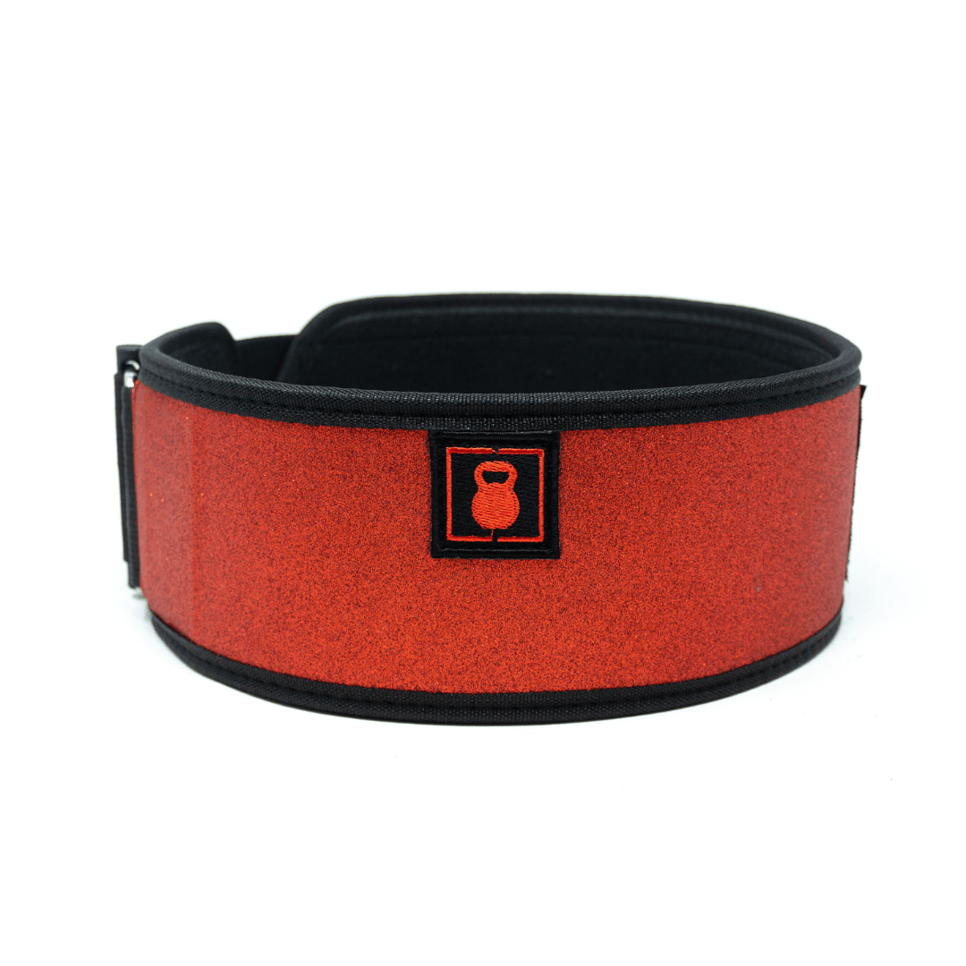 Firecracker 4" Weightlifting Belt kaufen - RK Industries Official Lifting Belts of USAW - Fitness Onlineshop
