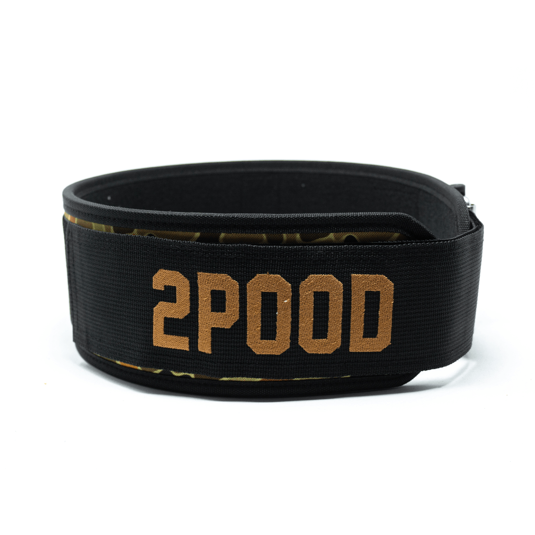 Fowl Play 4" Weightlifting Belt kaufen - RK Industries Official Lifting Belts of USAW - Fitness Onlineshop