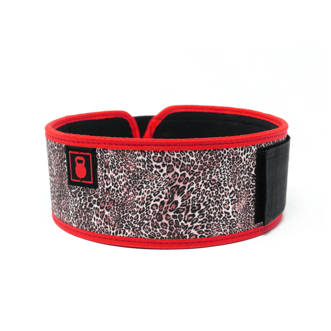 Hot Pursuit by Sydney Wells 4" Weightlifting Belt kaufen - RK Industries Official Lifting Belts of USAW - Fitness Onlineshop
