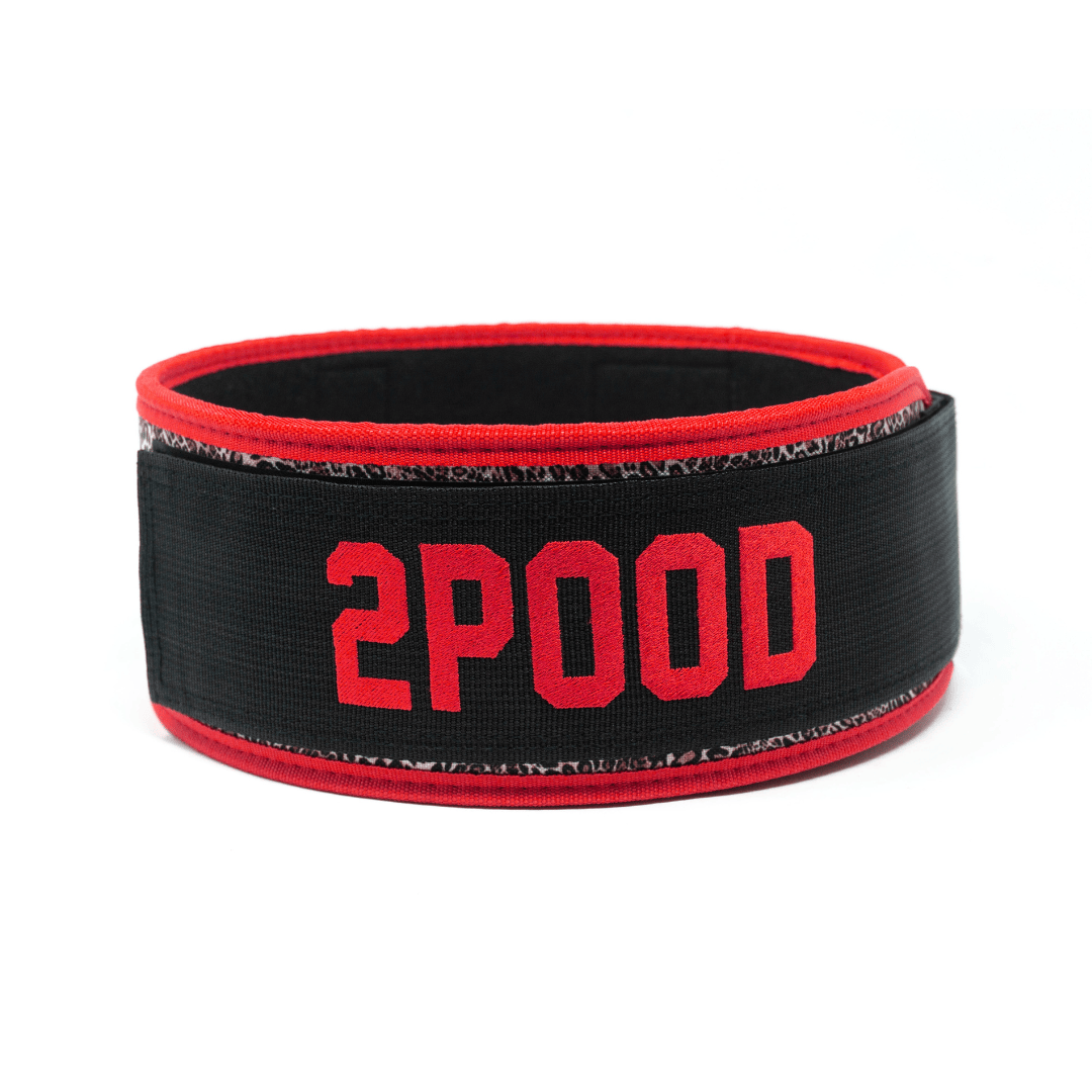 Hot Pursuit by Sydney Wells 4" Weightlifting Belt kaufen - RK Industries Official Lifting Belts of USAW - Fitness Onlineshop