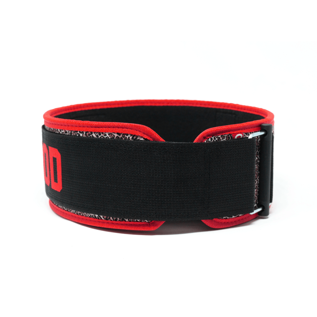 Hot Pursuit by Sydney Wells 4" Weightlifting Belt kaufen - RK Industries Official Lifting Belts of USAW - Fitness Onlineshop