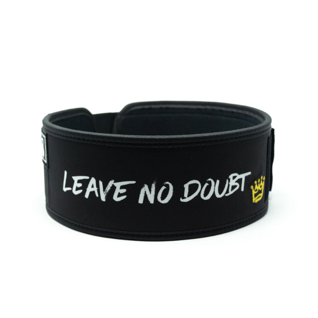 Leave No Doubt by PRVN 4" Weightlifting Belt kaufen - RK Industries Official Lifting Belts of USAW - Fitness Onlineshop