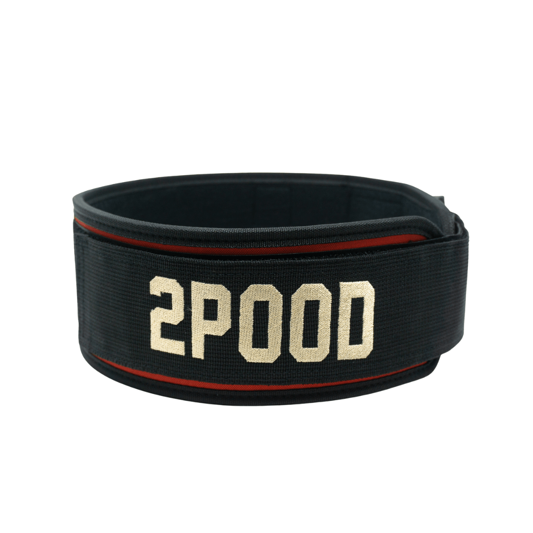 Live For The Chase by Jayson Hopper 4" Weightlifting Belt kaufen - RK Industries Official Lifting Belts of USAW - Fitness Onlineshop