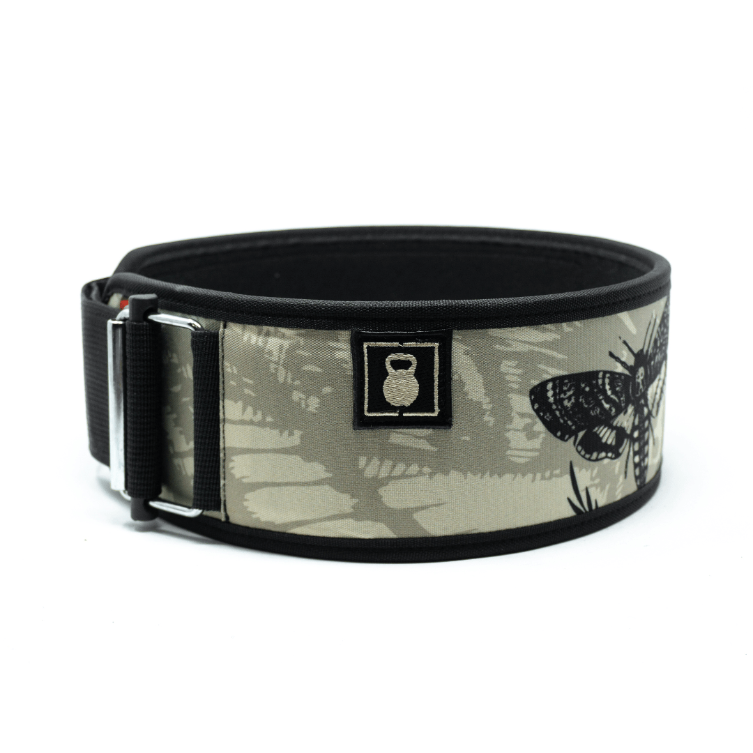 Memento Mori by Mattie Rogers 4" Weightlifting Belt kaufen - RK Industries Official Lifting Belts of USAW - Fitness Onlineshop