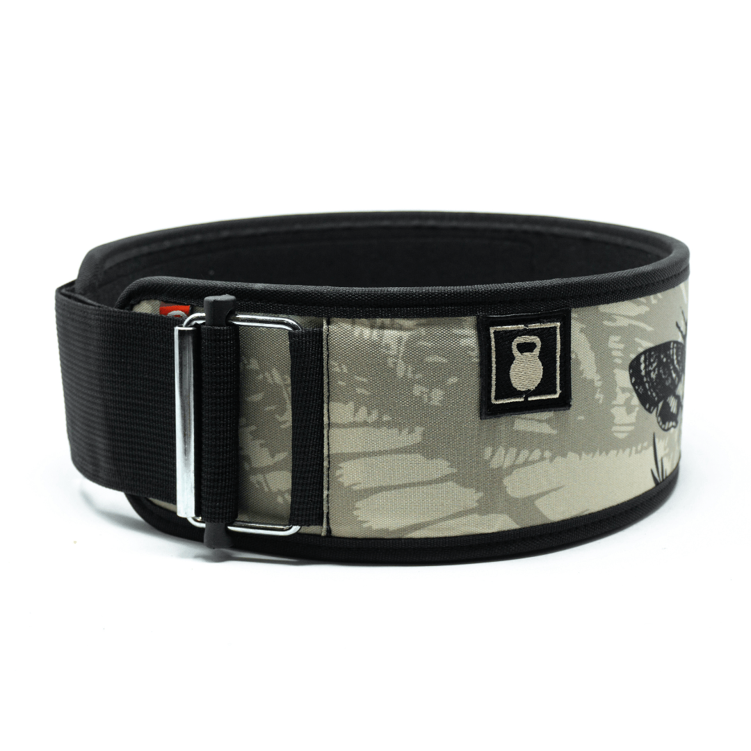 Memento Mori by Mattie Rogers 4" Weightlifting Belt kaufen - RK Industries Official Lifting Belts of USAW - Fitness Onlineshop