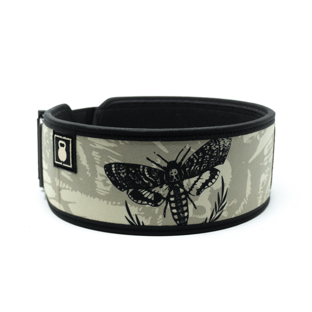 Memento Mori by Mattie Rogers 4" Weightlifting Belt kaufen - RK Industries Official Lifting Belts of USAW - Fitness Onlineshop