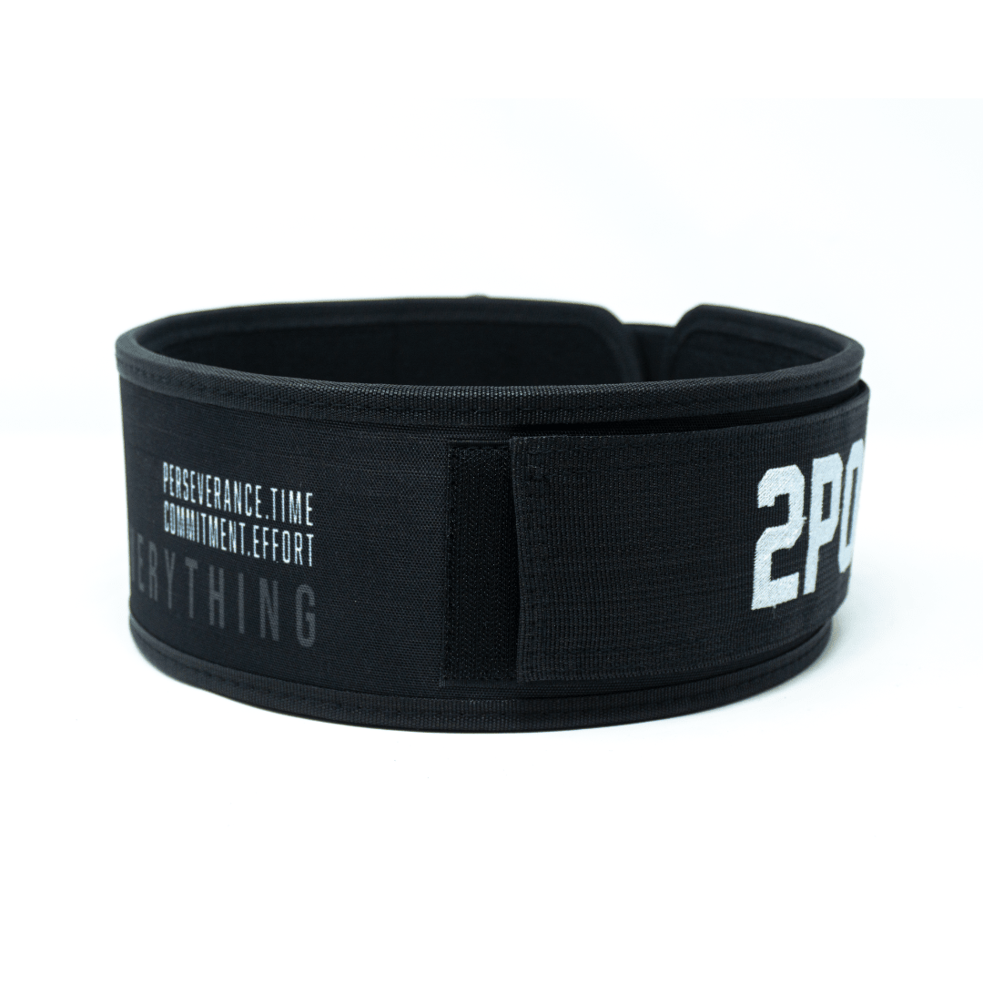 Mentality Is Everything by Craig Richey 4" Weightlifting Belt kaufen - RK Industries Official Lifting Belts of USAW - Fitness Onlineshop