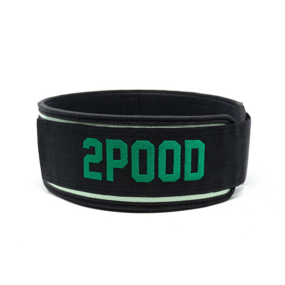 Pistachio 4" Weightlifting Belt kaufen - RK Industries Official Lifting Belts of USAW - Fitness Onlineshop