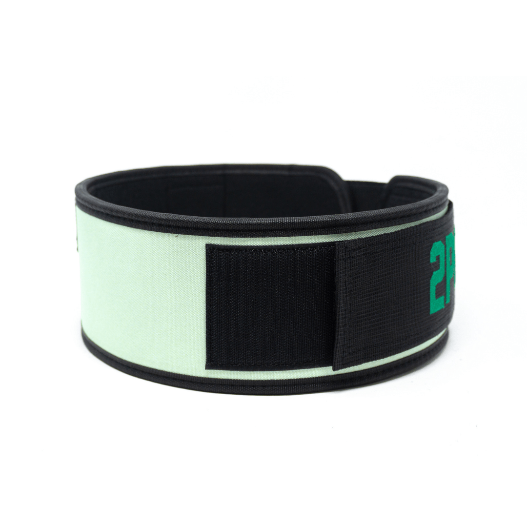 Pistachio 4" Weightlifting Belt kaufen - RK Industries Official Lifting Belts of USAW - Fitness Onlineshop