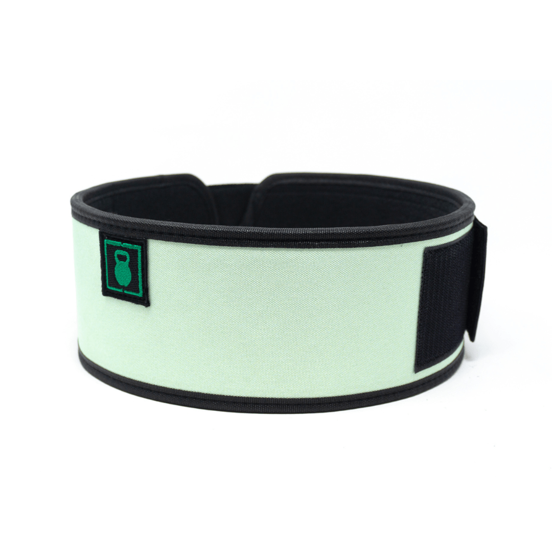 Pistachio 4" Weightlifting Belt kaufen - RK Industries Official Lifting Belts of USAW - Fitness Onlineshop