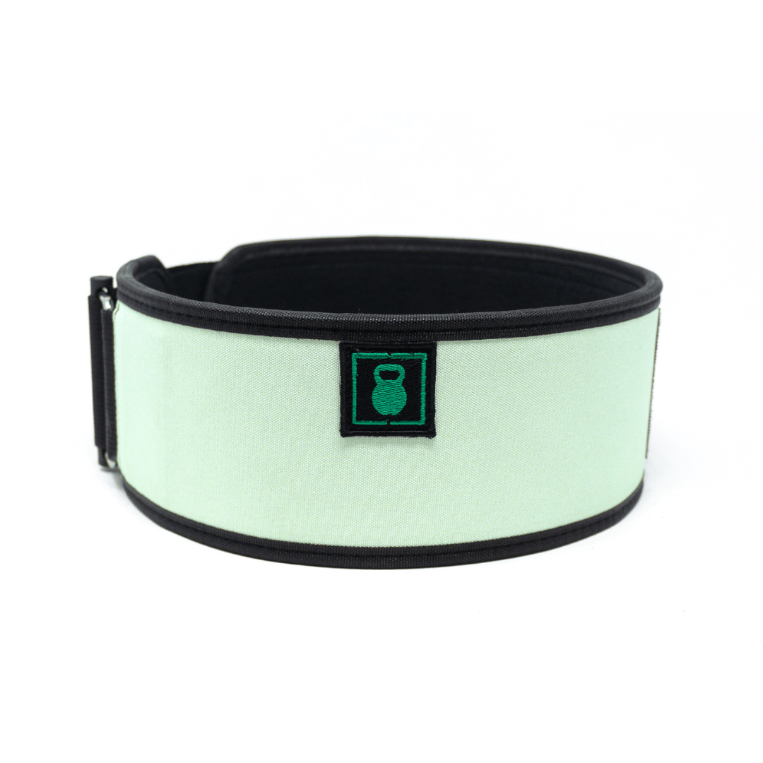 Pistachio 4" Weightlifting Belt kaufen - RK Industries Official Lifting Belts of USAW - Fitness Onlineshop
